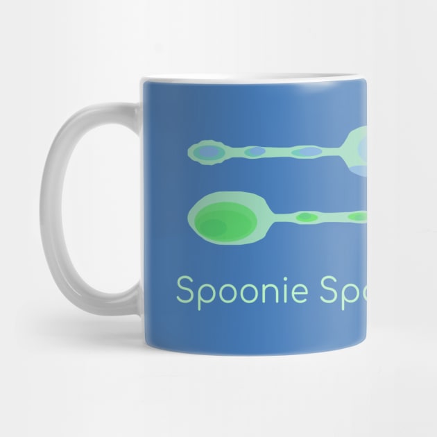 Spoonie Spouse! (Light Green) by KelseyLovelle